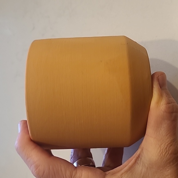 Mini Clay Succulent Cactus Pot - Picture 3 of 3